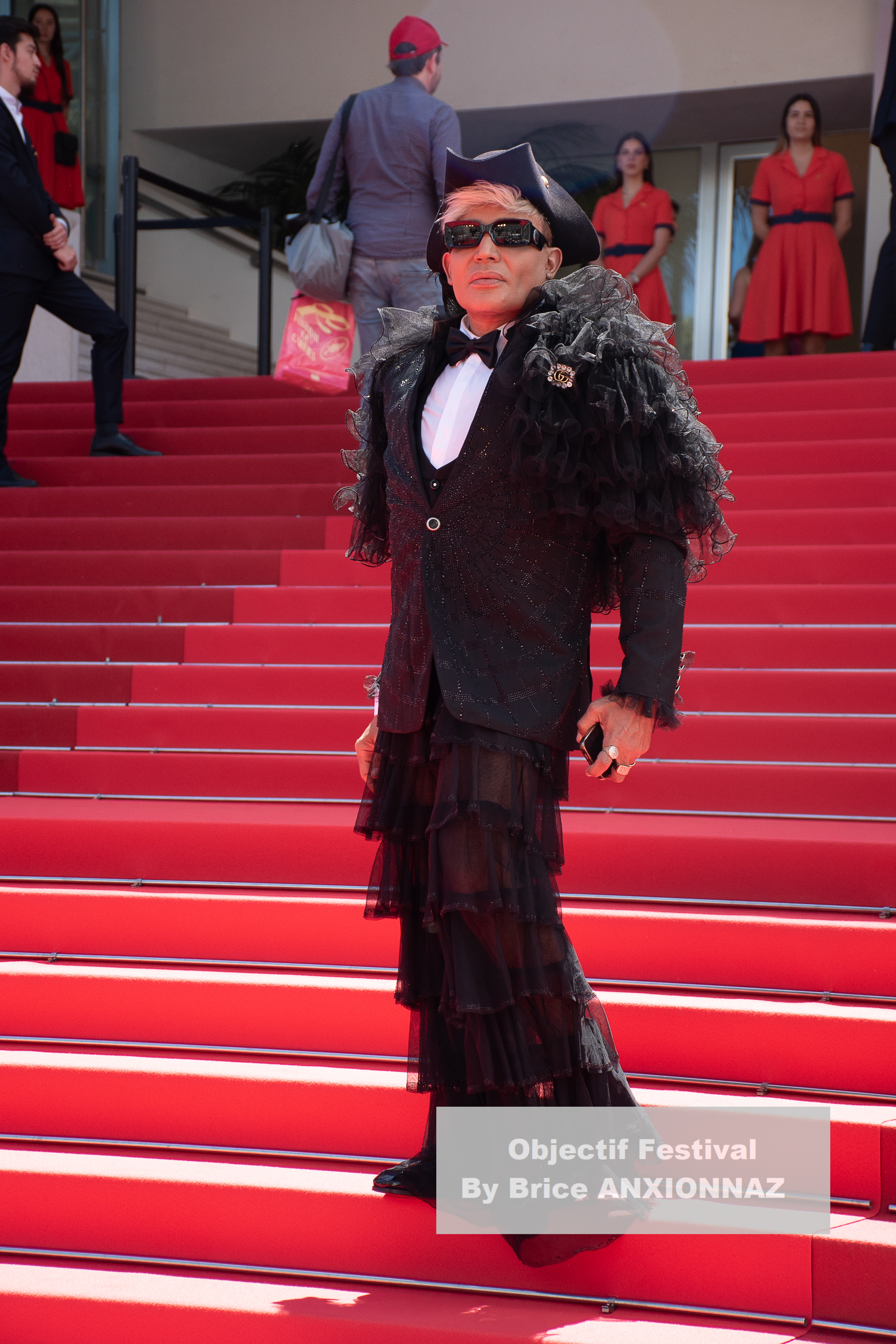 Photo de Kim Cattrall -  Cannes 2025 : Jeunes Mères lors de l'événement à Cannes2025-Jeunes-Meres le 23 May 2025 par Brice ANXIONNAZ (Objectif Festival)